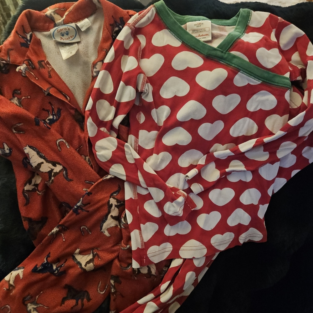 Hanna Anderson pj set ❤️